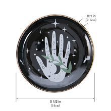 Friends Gifts for Her Jewelry Plate Trinket Dish Ring Holder