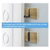 Wooden Coat Hooks JSVER Coat Rack Wall Mounted
