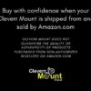2 Sets of Compact Bike Wall Mount with Protector