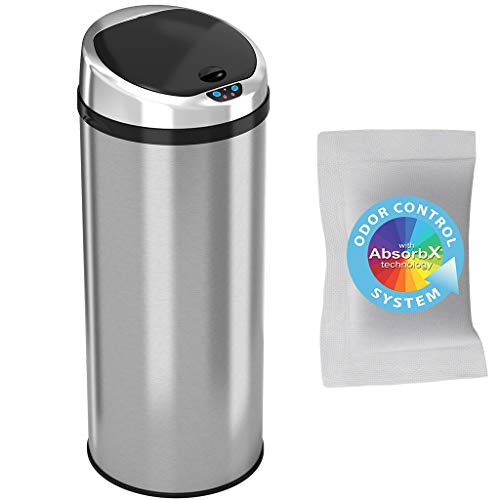 Kitchen Trash Can 13 Gallon Touchless