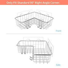 Stainless Steel Storage Organizer for Bathroom, Toilet