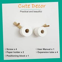 Cloud Shape Decor Paper Holder, Invisible Paper Holder Decor