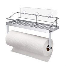 Iusun Self-Adhesive Paper Towel Holder,12.6 inch x 4.3 inch x 2.8 inch