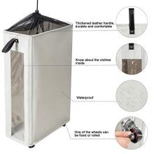 Slim Laundry Hamper Large Tall Laundry Basket
