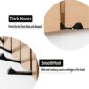 Wooden Wall Mounted Folding Rack