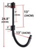 Kayak Wall Rack Canoe Hanging Wall Frame