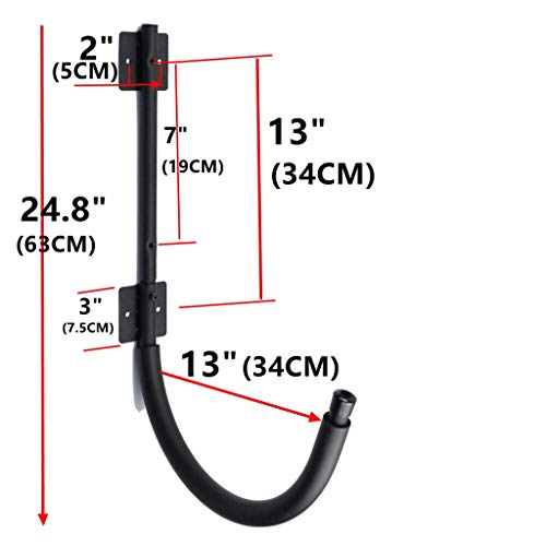 Kayak Wall Rack Canoe Hanging Wall Frame