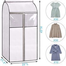 MISSLO Garment Bags for Storage