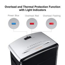 Bonsaii 10-Sheet High-Security Micro-Cut Paper Shredder