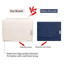 Caperci Hanging Travel Jewelry Organizer Case