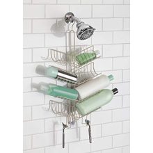 iDesign Verona Metal Hanging Bathroom Shower Caddy