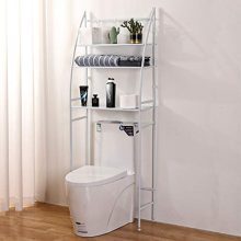 Bathroom Organizer Over-The-Toilet Storage 3-Shelf