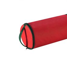 Paper Gift Wrap Storage Bag Red