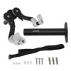 Ibera Horizontal Bicycle Bike Wall Hanger
