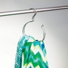 Metal Loop Hooks for Ties, Belts, Scarves
