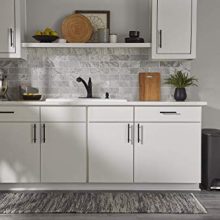 Rubbermaid Step On Lid Slim Trash Can for Home