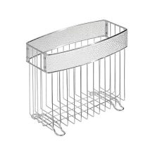 iDesign Rain Metal Free-Standing Magazine Holder