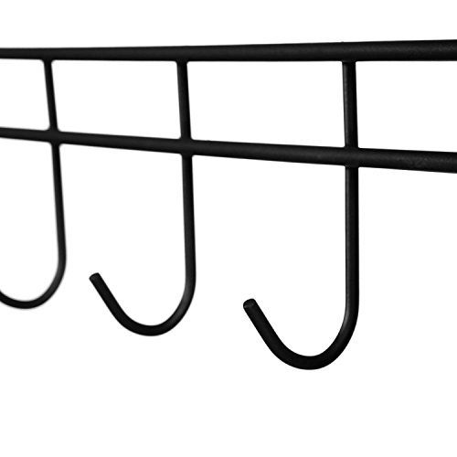 Shelving Unit Garment Rack with Hanger Bar