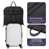 Orange Tech 43" Gusseted Travel Garment Bag for Business