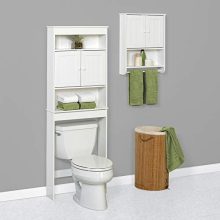 Zenna Home Cottage, Wall Cabinet, White
