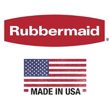Rubbermaid Swing-Top Lid Recycling Bin for Home