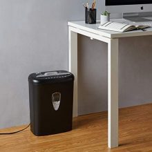 AmazonBasics 8-Sheet Capacity, Cross-Cut Paper
