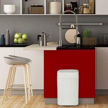 Self-Changing 4 Gallon Automatic Trash Can