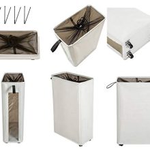 Slim Laundry Hamper Large Tall Laundry Basket