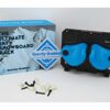 Snowboard Wall Storage Rack Fits any Ski or Snowboard