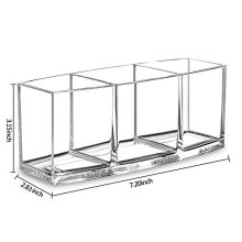 Makeup Brush Holder Organizer, Acrylic