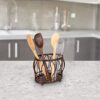 Countertop Organizer Traditional Style Utensil Crock for Kitchen
