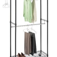 Whitmor Supreme Double Rod Garment