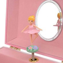 Jewelkeeper Girl's Musical Jewelry Storage Box