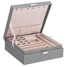 Jewelry Organizer Display Storage Case Jewelry Holder