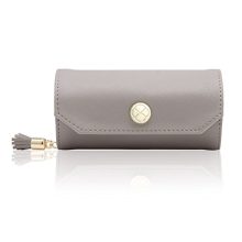 Vlando Small Travel Jewelry Roll Bag Organizer
