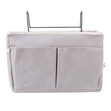 Yamix Bedside Storage Caddy Hanging Organizer Holder