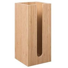 Circadus Bamboo Toilet Paper Roll Holder