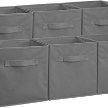 AmazonBasics Collapsible Fabric Storage Cubes Organizer