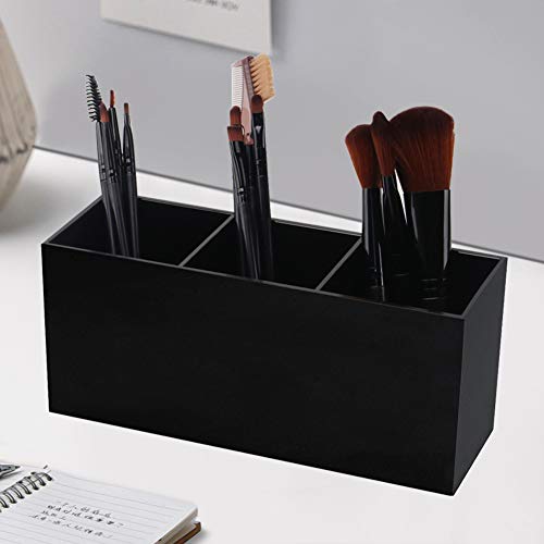Black Makeup Brush Holder Organizer