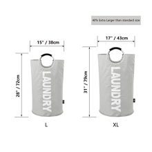 Foldable Clothes Bag Large Laundry Basket