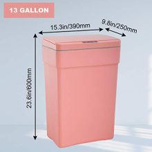 13 Gallon Touch Free Automatic Trash Can