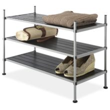 Whitmor 3 Tier Closet Storage Shelves