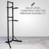 RaxGo Bike Storage Rack, 2 Bicycle Garage Floor Stand