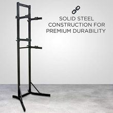 RaxGo Bike Storage Rack, 2 Bicycle Garage Floor Stand