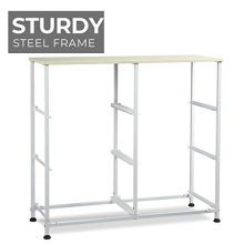 6-Drawer Fabric Dresser for Bedroom & Entryway Storage | Sturdy Metal Frame