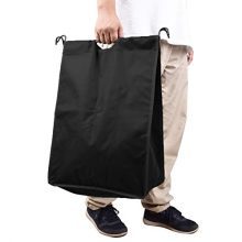 Laundry Hamper Sorter Cart with Hanging Bar and Rolling Wheels