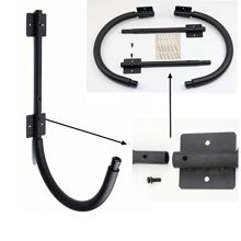 Kayak Wall Rack Canoe Hanging Wall Frame