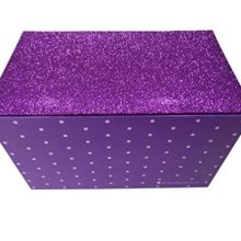 Jewelry Box for Girls - Pink and Purple Sparkles