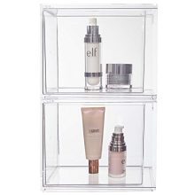 STORi Audrey Stackable Cosmetic Organizer Drawers