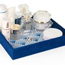 HofferRuffer Desktop Organizer Tray, Jewelry Tray